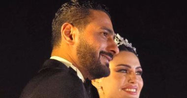 دارين حداد وزوجها 