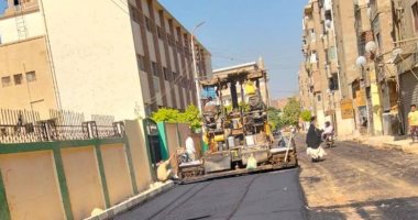 محافظ المنيا يتابع مشروعات رصف الطرق ورفع كفاءة الشوارع 
