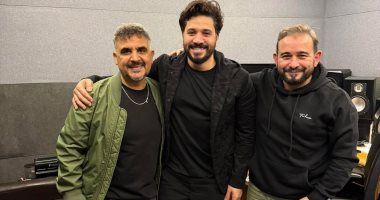  أحمد عادل وحجاج ووليد سعد 