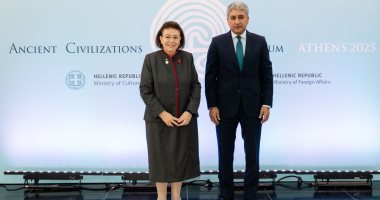 وزير السياحة: حماية وصون الآثار أحد المحاور الرئيسية لسياسة عمل الوزارة.. صور 