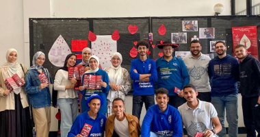 الاتحاد المصرى لطلاب الصيدلة: توعية أكثر من 354 ألف بأهمية التبرع بالدم