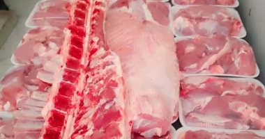 ضبط لحوم مذبوحة خارج المجازر الرسمية في حملة تموينية بالضواحي في بورسعيد