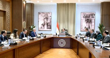  الدكتور مصطفى مدبولي رئيس مجلس الوزراء