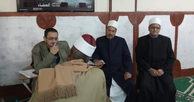 أوقاف سوهاج تُجري المقابلات الشفوية للدفعة الثالثة لخطباء المكافأة