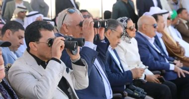 وزير الشباب والرياضة يشهد ختام فعاليات مهرجان الوادي الجديد للرياضات التراثية والفنون.. فيديو