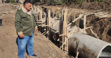 مشروعات خدمية وتنموية بمركز جهينة سوهاج.. تعرف عليها.. صور