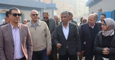 محافظ القليوبية: استمرار تنفيذ شبكات محطة مياه كفر شكر بأطوال 55 كيلو متر لخدمة 225 ألف نسمة