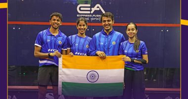 في الكورة : منتخب الهند يتوج ببطولة كأس العالم للفرق المختلطة للاسكواش