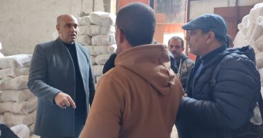 وكيل تموين كفر الشيخ: صرف 75% من المقررات التموينية للمواطنين