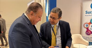 هشام عزمى يستعرض اختراعات ذات مردود اقتصادى بمعرض تسويق مخرجات الأبحاث