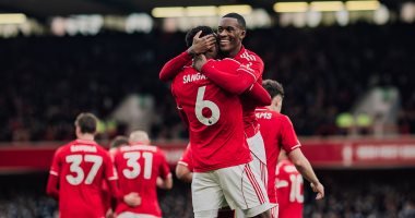 نوتينجهام فورست يتقدم على توتنهام بهدف فى الشوط الأول 