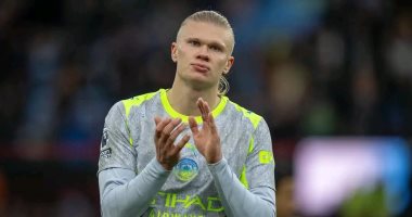 هالاند يتربع علي صدارة ترتيب هدافي الدوري الانجليزي