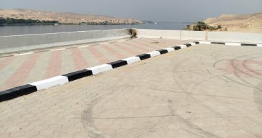 محافظ أسوان: إنهاء طريق كورنيش أبوهور فى نصر النوبة بنهاية ديسمبر