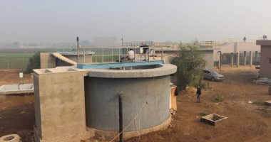 محافظ القليوبية: الانتهاء من 85% من أعمال توسعات محطة الصرف الصحي