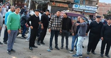 تحرير 75 محضر إشغال خلال حملة مكبرة فى المنوفية