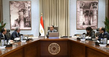 الدكتور مصطفى مدبولي رئيس مجلس الوزراء