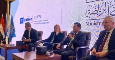 نقابة الإعلاميين تحتفي بتولي أشرف صبحى رئاسة لجنة التربية البدنية باليونسكو 