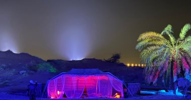 «الزير سالم» عرض مصرى يستلهم الملحمة العربية فى مهرجان الشارقة للمسرح الصحراوى