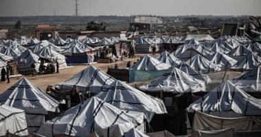 الشتاء يزيد معاناة نازحي غزة.. أوضاع إنسانية قاسية داخل الخيام