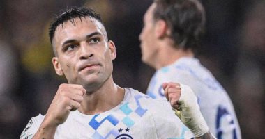 جنوى ضد إنتر.. النيراتزوري يتقدم بهدفين في الشوط الأول بالدوري الإيطالي