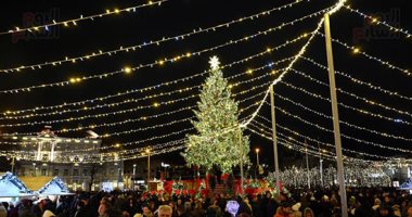 فيلنيوس تشعل الكريسماس في ليتوانيا احتفالًا باختيارها عاصمة أوروبا للثقافة