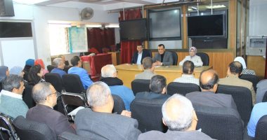 مدير تعليم سوهاج يشهد ندوة تعريفية لمديرى المدارس ضمن مبادرة صحتهم مستقبلهم