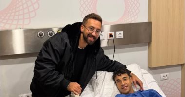 عبد الله جمال يخضع لجراحة فى الكتف ويغيب عن الإسماعيلى 3 أشهر