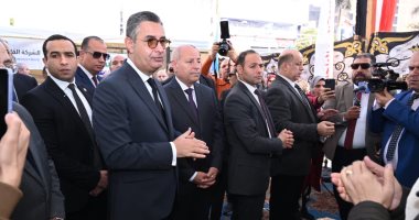 سوق اليوم الواحد يصل منطقة المرج لتوفير السلع للمواطنين