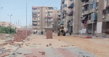 خطة متكاملة لتطوير شامل ومستمر فى منطقتى السلام والتصنيع بمحافظة بورسعيد.. إحلال وتجديد شبكات الصرف الصحى ورفع كفاءة الطرق والمرافق.. وإزالة شاملة للإشغالات وحديقة جمال عبد الناصر تستعيد رونقها.. صور