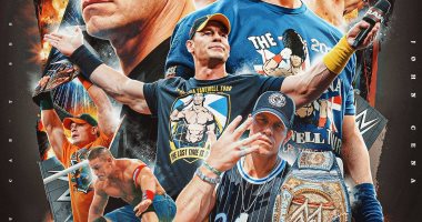 المصارع العالمي جون سينا 