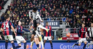 كابال يسجل هدف يوفنتوس الأول ضد بولونيا