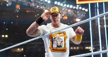 المصارع جون سينا يعلن اعتزال المصارعة 