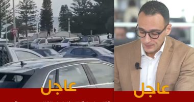 الزميل أحمد العدل_ مذيع اليوم السابع 