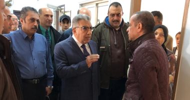 محافظ الدقهلية يتفقد مديرية الشباب والرياضة للاطمئنان على سير العمل