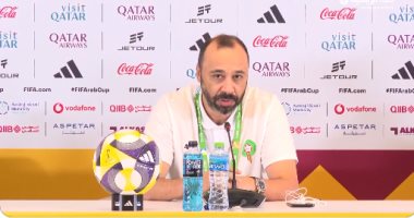 في الكورة : السكتيوي: نطمح في التأهل لنهائي كأس العرب 2025 والإمارات منتخب متكامل