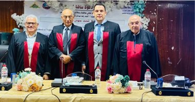 الدكتور أحمد رضا عبد الرازق يحصل على درجة الدكتوراه مع مرتبة الشرف فى جراحة العظام