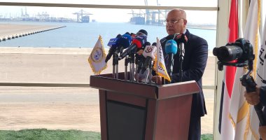 ميناء السخنة على خريطة العالم.. محطة حاويات آلية بالكامل ورقم قياسي في موسوعة جينيس.. السخنة تتكلم لغة الموانئ الذكية وتشغيل تجريبي لمحطة البحر الأحمر.. وكامل الوزير يكشف رحلة تطوير الميناء بالأرقام والتفاصيل