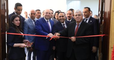 وزير التعليم العالي يتفقد مجمع المعاهد العليا ببني سويف ويعقد لقاء مع أعضاء هيئة التدريس