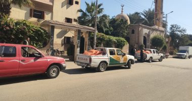 تموين الأقصر تضبط 2.5 طن سماد مخصص للجمعيات الزراعية في مخزن بمدينة إسنا