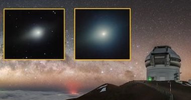 مذنب نجمى يقترب من الأرض ويحمل أسرار نشأة الأنظمة النجمية الأولى