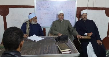 أوقاف سوهاج تجري مقابلات شفوية للمجموعة الثالثة لاستخراج تصريح خطابة بالمكافأة