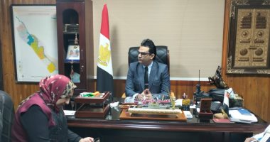 وكيل صحة بسوهاج يناقش الموقف الوبائى للأمراض التنفسية