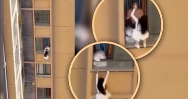 سيدة تهرب من زوجة عشيقها فى الصين