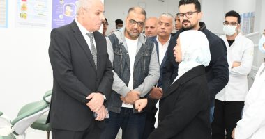 رئيس جامعة القناة يتفقد مستشفى طب الأسنان لمتابعة جاهزيته للاعتماد