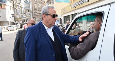 محافظ الغربية يتابع حركة المواصلات بطنطا ميدانيًا ويوجّه بالدفع الفوري بسيارات إضافية