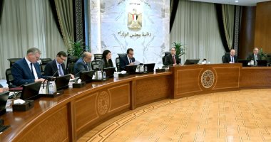  الدكتور مصطفى مدبولي رئيس مجلس الوزراء