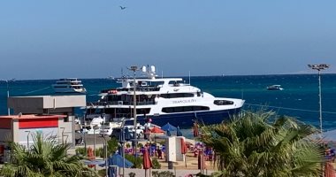 طقس دافئ على أغلب الإنشاءات بالغردقة 