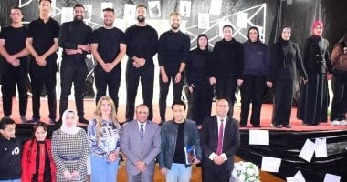 كلية التربية النوعية فى صدارة الجوائز بمهرجان تياترو بجامعة سوهاج