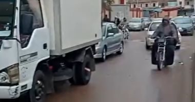 أجواء شتوية وهطول أمطار وهبوب رياح بكفر الشيخ.. فيديو