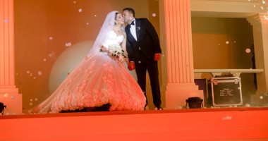 رجل الأعمال أحمد دياب يحتفل بزفاف ابنته على نجل مساعد وزير العدل